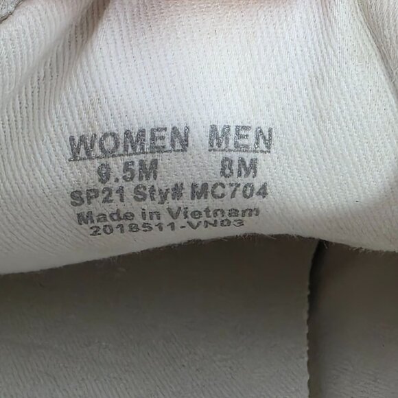 Womens Madewell MWL Trainer Kickoff Sneaker Shoes Suede Mesh Dalmatian Size 9.5M - Picture 2 of 8